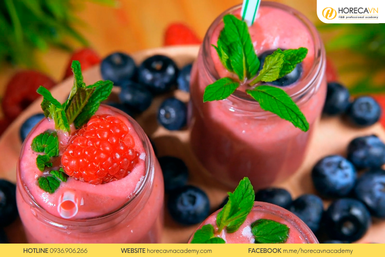 Xu Hướng Đồ Uống Healthy