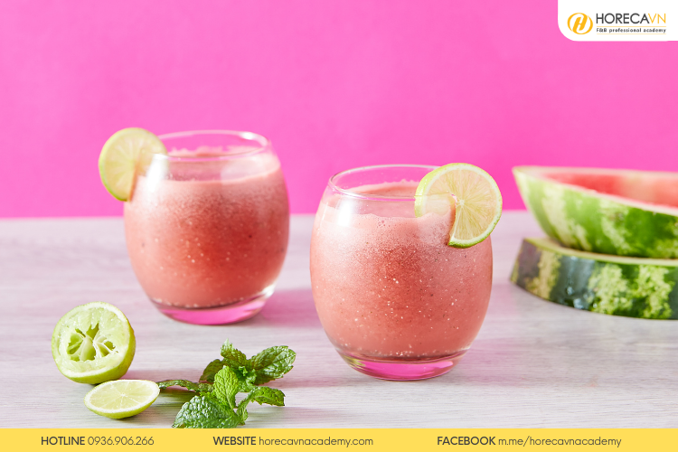 Xu Hướng Đồ Uống Healthy