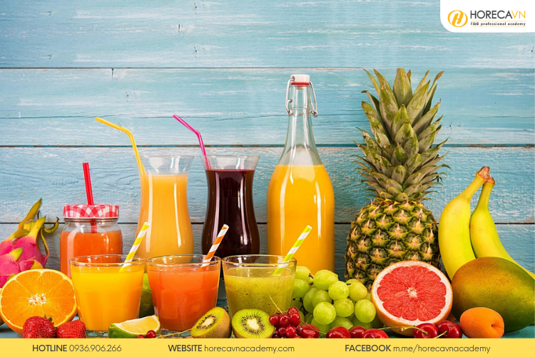 Xu Hướng Đồ Uống Healthy