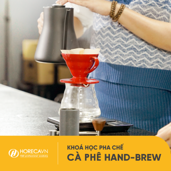 Khóa Học Pha Chế Cà Phê Hand-brew