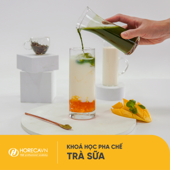 Khóa Học Pha Chế Trà Sữa Chuẩn Vị Đài Loan