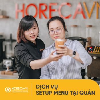 Dịch Vụ Setup Menu Tại Quán