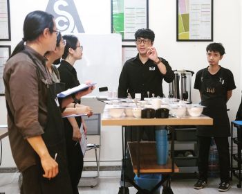 Khóa học SCA Sensory (Thử nếm cà phê)